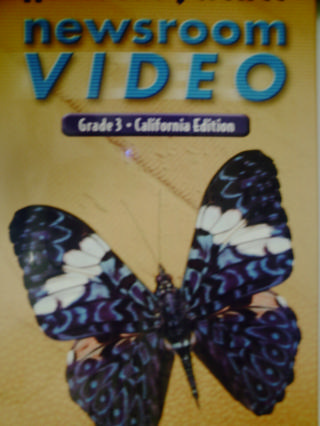 (image for) Harcourt Science 3 Newsroom Video (CA)(VHS)