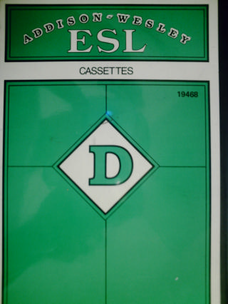 (image for) Addison-Wesley ESL Book D Cassettes (Pk) by Michael Walker