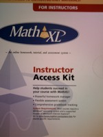 (image for) Math XL Instructor Access Kit (TE)(CD)