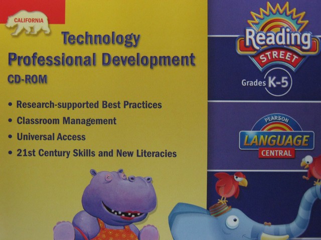 (image for) Reading Street K-5 Technology Professional (CA)(CD)