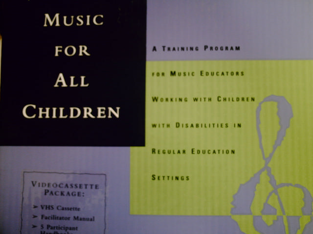 (image for) Music for All Children K-5 Videocassette Package (Pk)