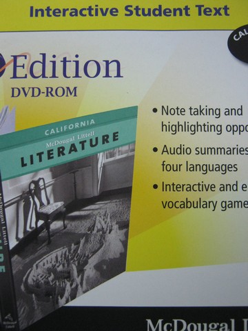 (image for) ML Literature 8 eEdition DVD-ROM (CA)(DVD)