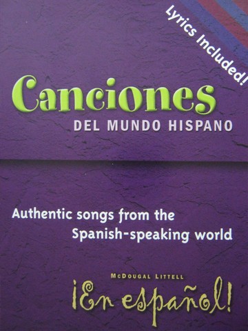 (image for) En espanol! Canciones del mundo hispano (CD)