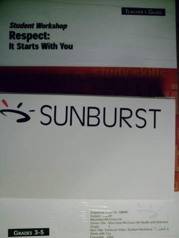 (image for) Health & Wellness 3-5 Student Workshop Respect: It Starts (Pk)