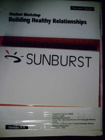 (image for) Health & Wellness 3-5 Student Workshop Building Healthy (Pk)