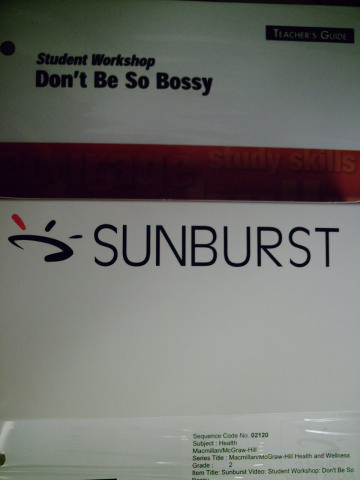 (image for) Health & Wellness K-2 Student Workshop Don't Be So Bossy (Pk)