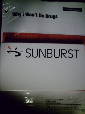 (image for) Health & Wellness 3-5 Why I Won't Do Drugs (Pk)