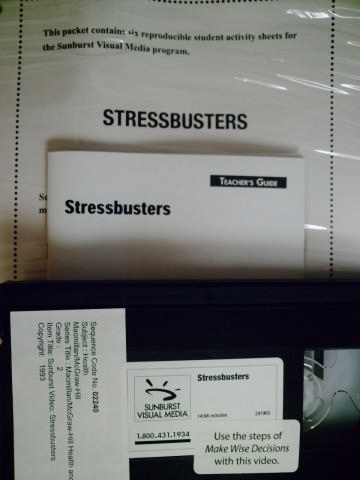 (image for) Health & Wellness 2-5 Stressbusters (Pk)