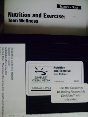 (image for) Health & Wellness 7-12 Nutrition and Exercise: Teen Well (Pk)