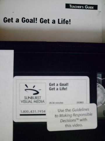 (image for) Health & Wellness 7-12 Get A Goal! Get A Life! (Pk)