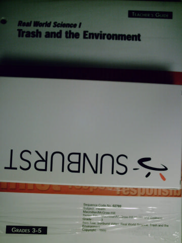 (image for) Health & Wellness 3-5 Real World Science I Trash (Pk)