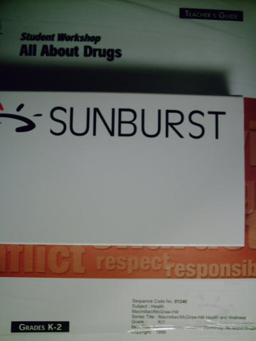 (image for) Health & Wellness K-2 Student Workshop All About Drugs (Pk)