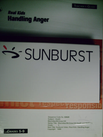 (image for) Health & Wellness Grades 3-5 Real Kids Handling Anger (Pk)
