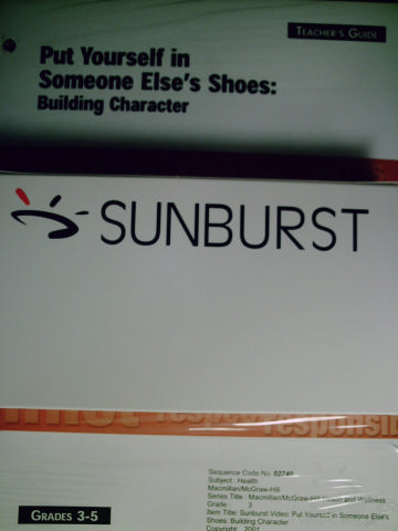 (image for) Health & Wellness Gr 3-5 Put Yourself In Someone Else's Shoe(Pk)