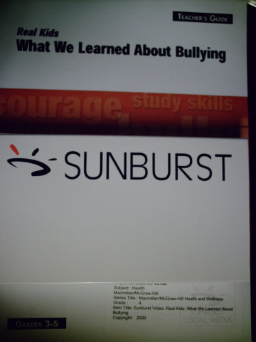 (image for) Health & Wellness 3-5 Real Kids What We Learned About Bully (Pk)