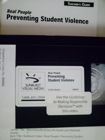 (image for) Health & Wellness Real People Preventing Student Violence (Pk)