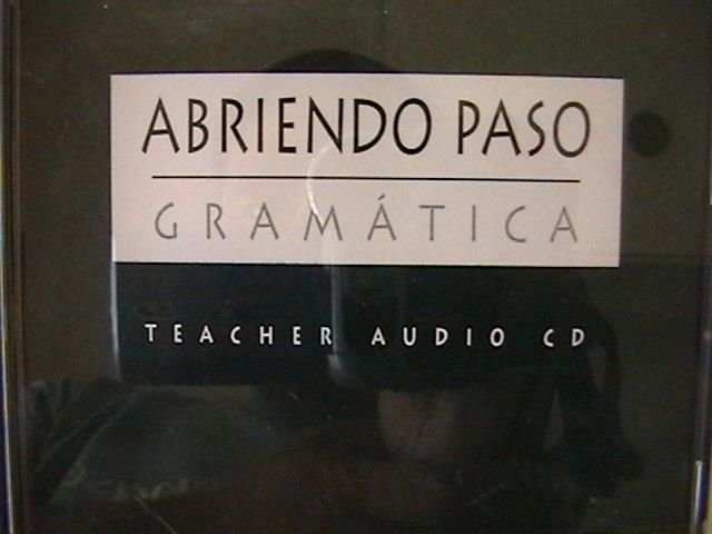 (image for) Abriendo Paso Gramatica Teacher Audio CD (TE)(CD)
