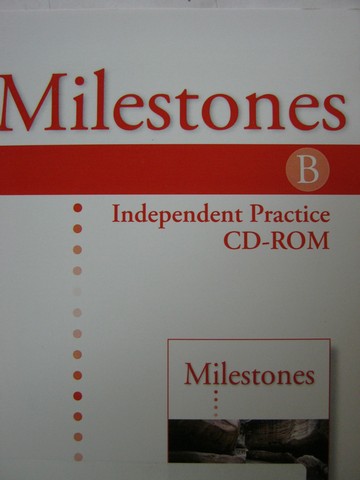 (image for) Milestones B Independent Practice CD-ROM (CD)