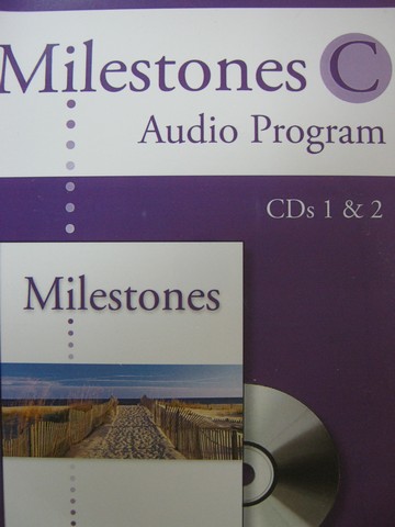 (image for) Milestones C Audio Program CDs 1, 2, 3 & 4 (CD)