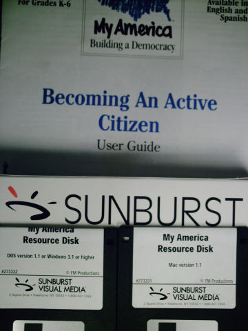 (image for) Health & Wellness 3-5 My America Becoming Active Citizen (Pk)