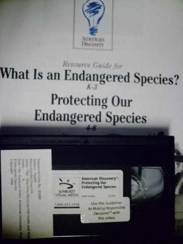 American Discovery: Protecting Our Endangered Species (Pk)