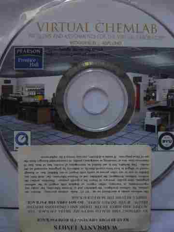 (image for) Chemistry The Central Science 10e Virtual ChemLab (CD)