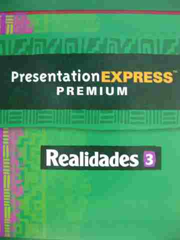 (image for) Realidades 3 Digital Edition PresentationExpress Premium (DVD)