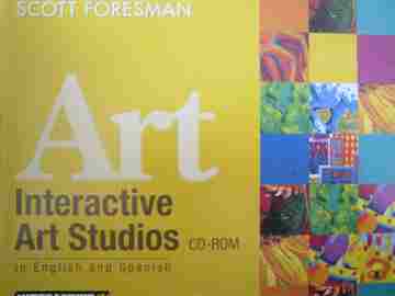 (image for) Art K-8 Interactive Art Studios CD-ROM (CD)