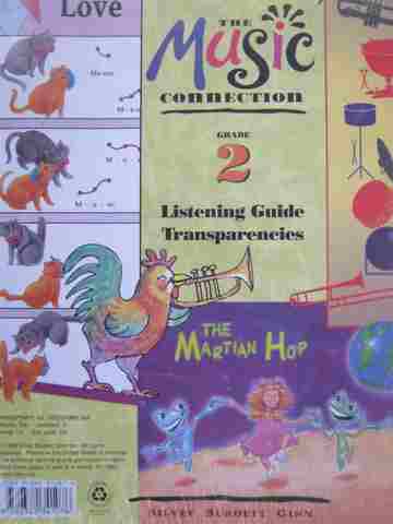 (image for) Music Connection 2 Listening Guide Transparencies (Pk)