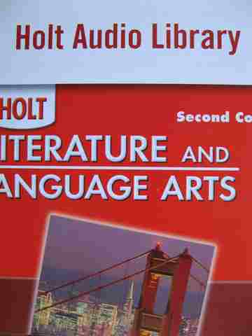 (image for) Holt Literature & Language Arts 2nd Cr Holt Audio Library (CD)