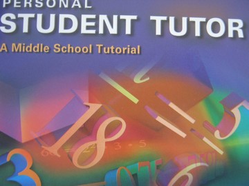 (image for) Middle School Mathematics Personal Student Tutor (CD)