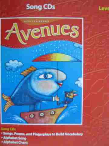 (image for) Avenues Level A Song CDs (CD)