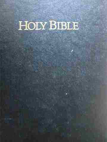 (image for) Holy Bible Containing Old & New Testaments King James Version (H)
