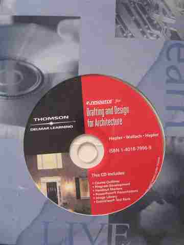 (image for) Drafting & Design for Architecture eResource (CD)