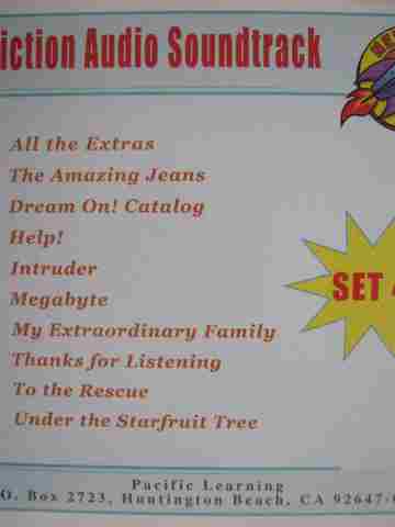 (image for) New Heights Fiction Audio Soundtrack Set 4 (CD)