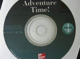 (image for) Adventure Time! Grade 4 Activities CD-ROM Macintosh (CD)