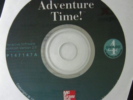 Adventure Time! Grade 4 Activities CD-ROM Macintosh (CD) (image for) Adventure Time! Grade 4 Activities CD-ROM Macintosh (CD)