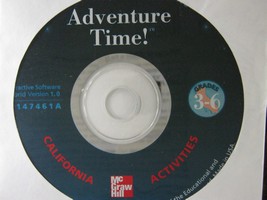 (image for) Adventure Time! Grs 3-6 California Activities CD-ROM Hybrid (CD)