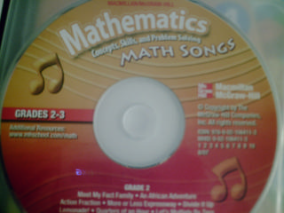 (image for) Mathematics Concepts, Skills, & Problem Grades 2-3 Math Song(CD)