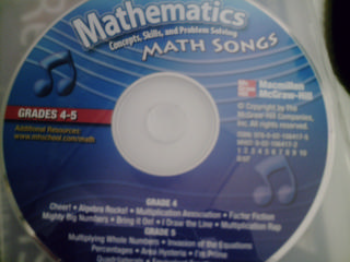 (image for) Mathematics 4-5 Math Song (CD)