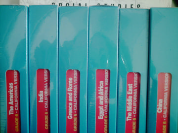 (image for) Ancient World 6 Videotapes (CA)(Box)