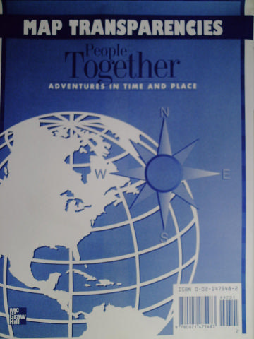(image for) People Together 2 Map Transparencies (Pk)