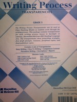 (image for) Spotlight on Literacy 3 Writing Process Transparencies (Pk)