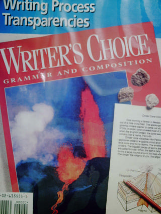 (image for) Writer's Choice 7 Writing Process Transparencies (Binder)