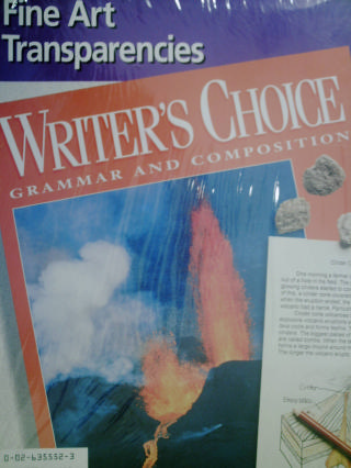 (image for) Writer's Choice 7 Fine Art Transparencies (Binder)