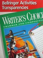 (image for) Writer's Choice 8 Bellringer Activities Transparencies (Binder)