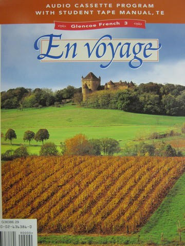 (image for) En voyage 3 Audio Cassette Program (Binder)