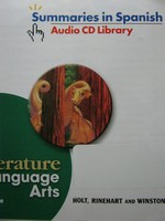 (image for) Holt Literature & Language Arts 1st Cr Summaries in Spanish (CD)