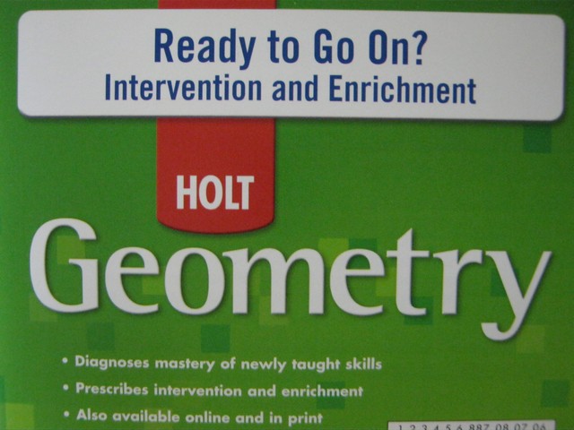 (image for) Geometry Ready To Go On? Intervention & Enrichment (CD)