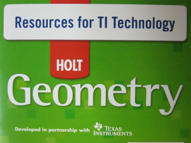 (image for) Geometry Resources for TI Technology (CD)